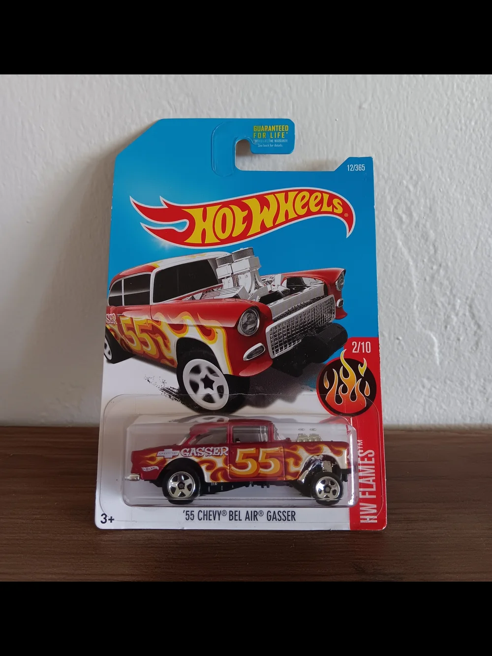 Hot Wheels '55 Chevy Bel Air Gasser